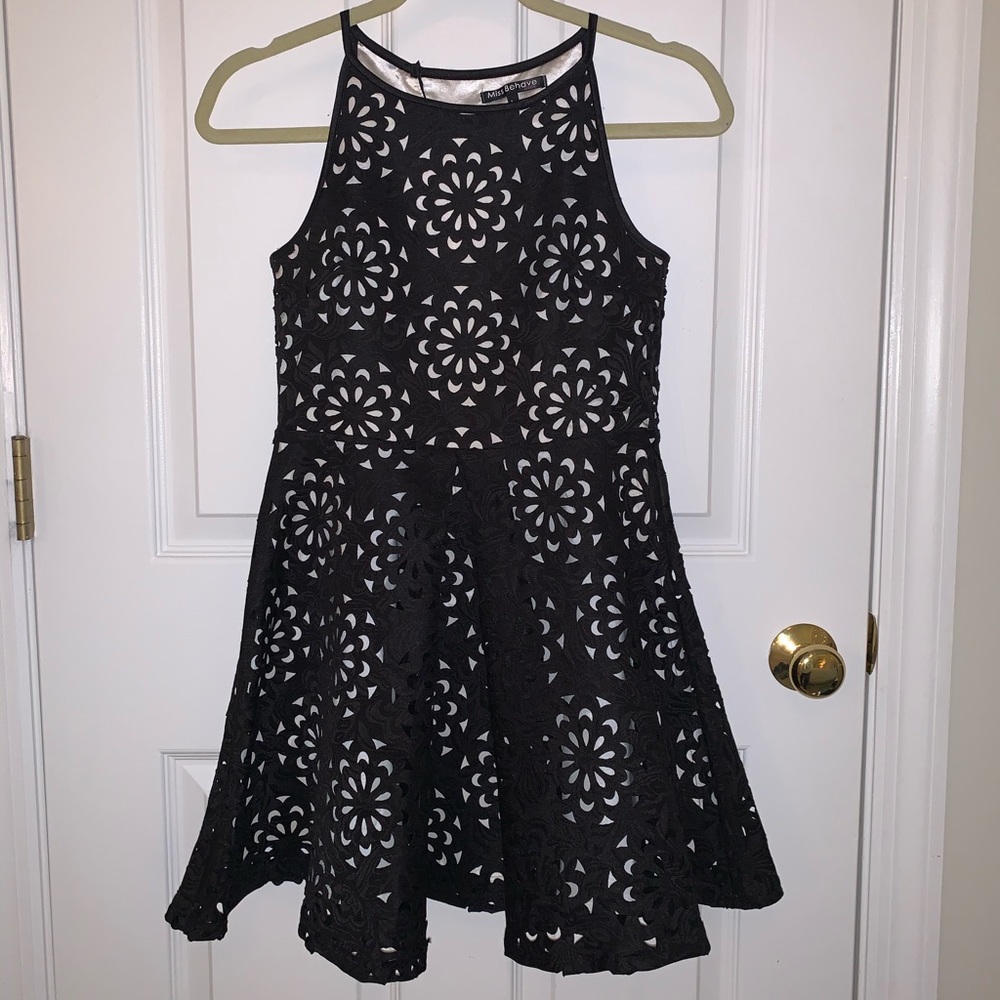 Girls Miss Behave Girls dress